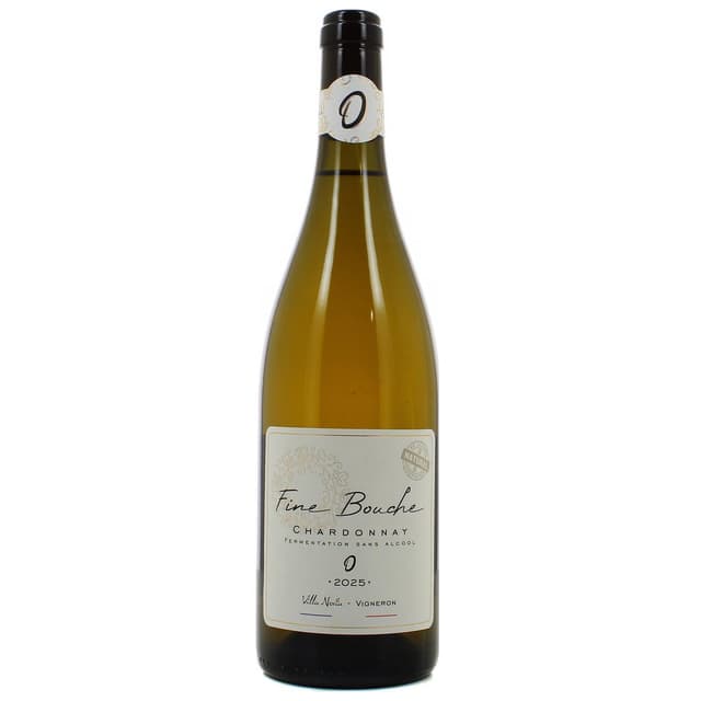 3701630301440 - Fine Bouche - Chardonnay Sans alcool Bio