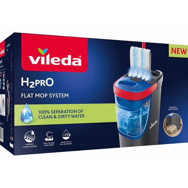 4023103251540 - Vileda - Kit H2PRO Flat System
