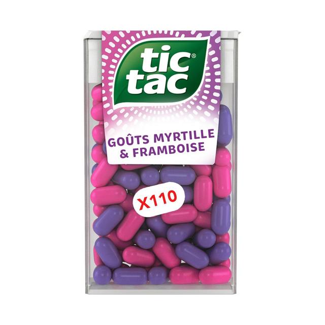 8000500381540 - Tic Tac - Framboise