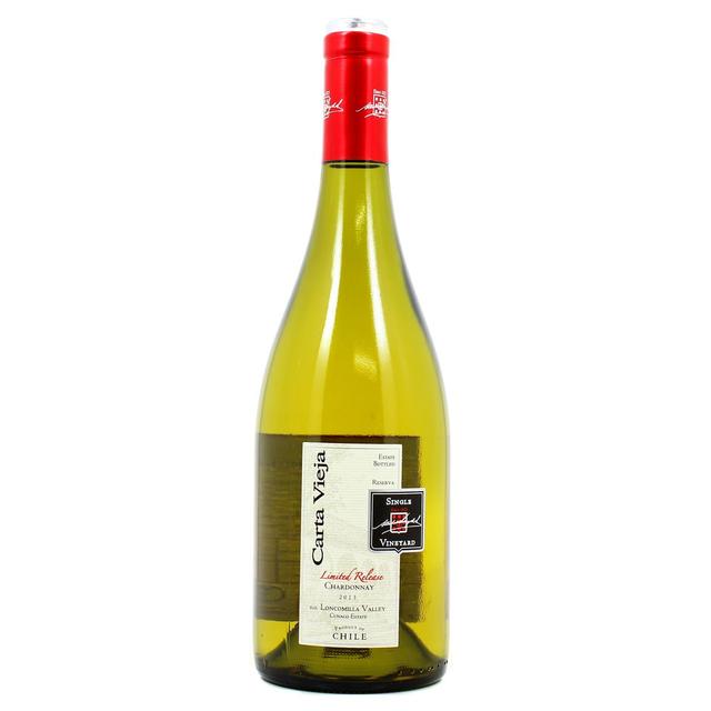 7804310551640 - Chili - Chardonnay Carta Vieja réserva