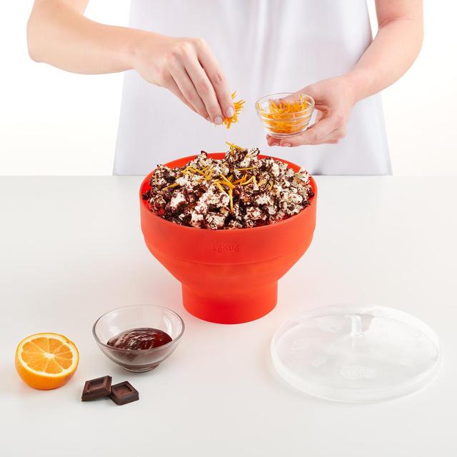 8710755881640 - Lékué - Popcorn maker pour micro-ondes - Red