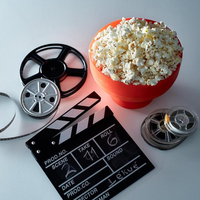 8710755881640 - Lékué - Popcorn maker pour micro-ondes - Red