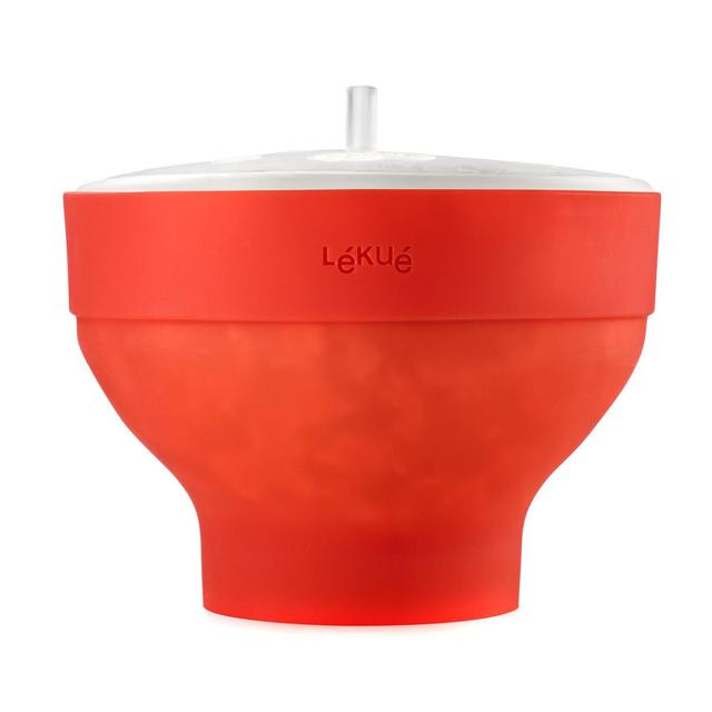 8710755881640 - Lékué - Popcorn maker pour micro-ondes - Red