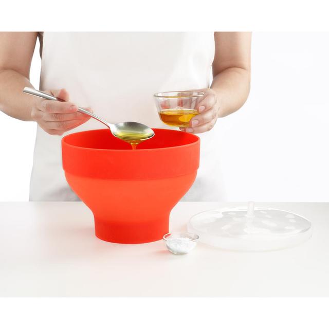 8710755881640 - Lékué - Popcorn maker pour micro-ondes - Red
