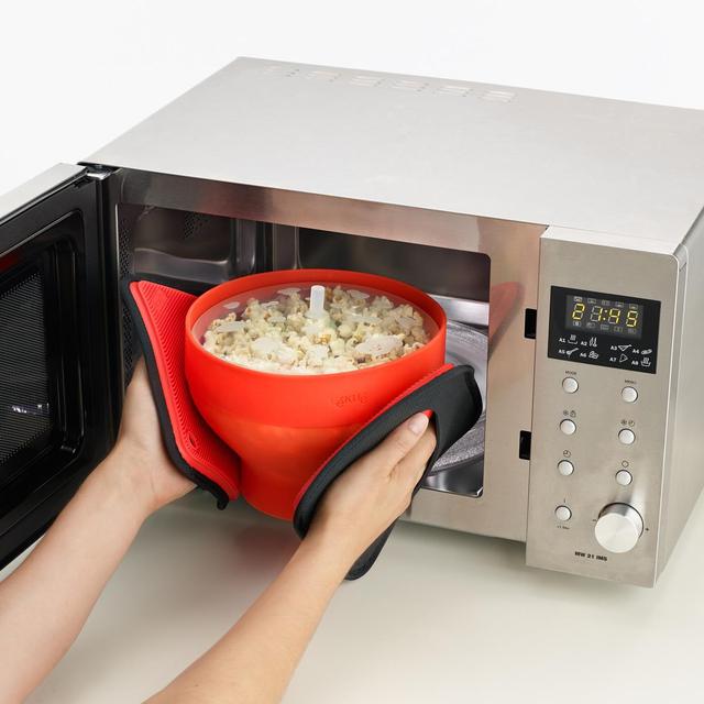 8710755881640 - Lékué - Popcorn maker pour micro-ondes - Red