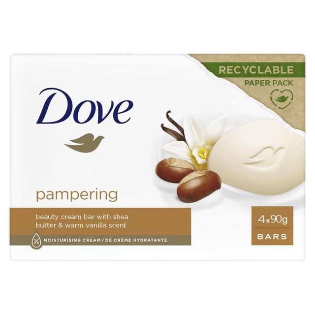 8720181481840 - Dove - Savon au Beurre de Karité et à la Vanille