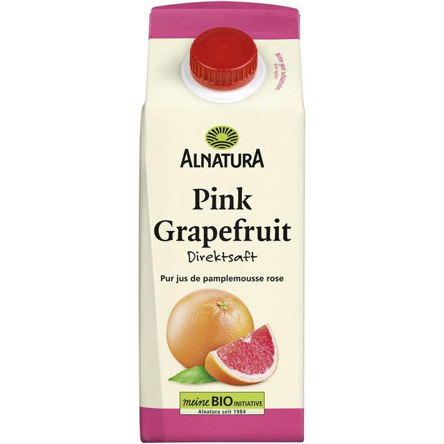 4104420071940 - Alnatura - Jus de pamplemousse rose bio