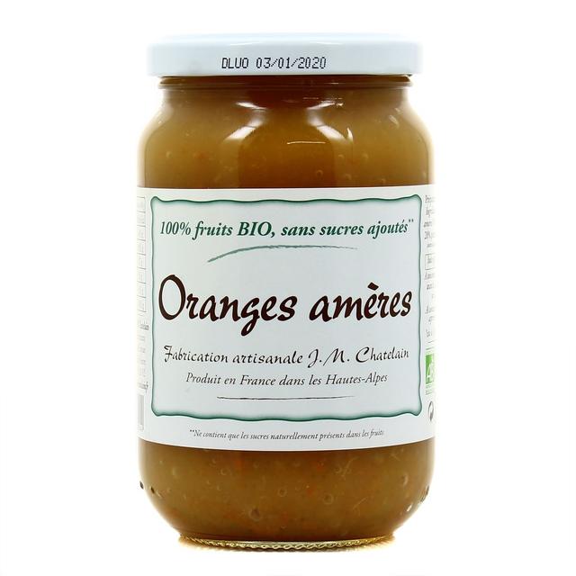 3338043602040 - Jean-Marc Chatelain - Oranges amères bio sans sucre ajouté