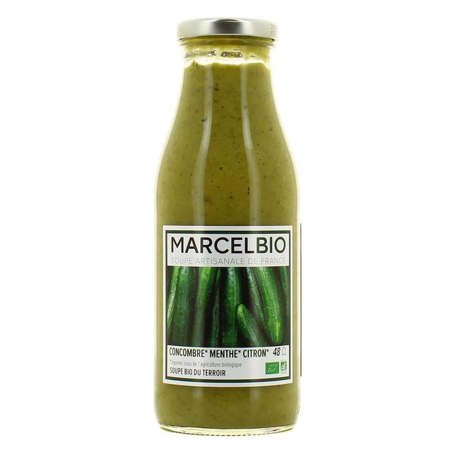3700749302140 - Marcel Bio - Soupe froide concombre menthe BIO