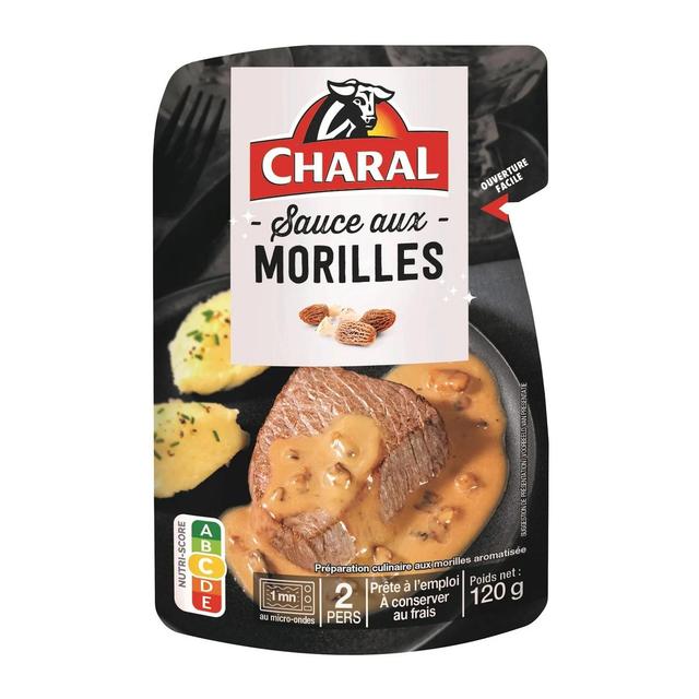 3181232172240 - Charal - Sauce aux Morilles
