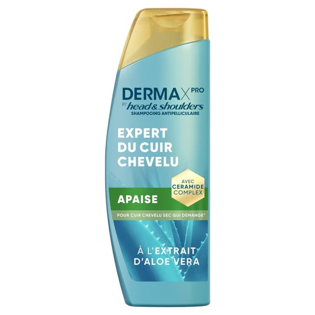 8700216532440 - Head & Shoulders - Shampoing apaise expert du cuir chevelu à l'extrait d'aloe vera