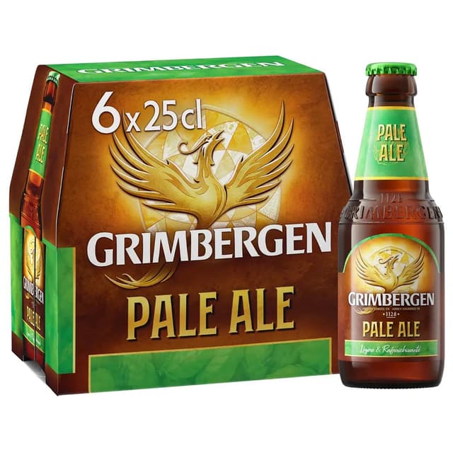 3080216052540 - Grimbergen - Bière bonde Pale Ale