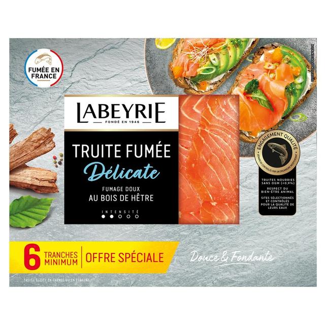 3033610092940 - Labeyrie - Truite Fumée Délicate