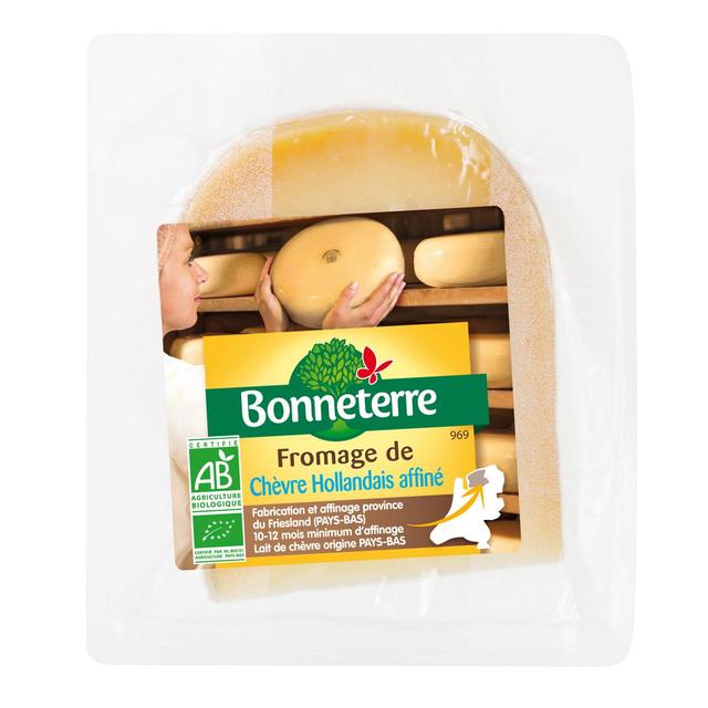 3396410244040 - Bonneterre - Fromage de chèvre de Hollande bio type Gouda