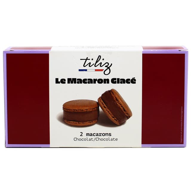 3760339574340 - Tiliz - Macaron glacé chocolat