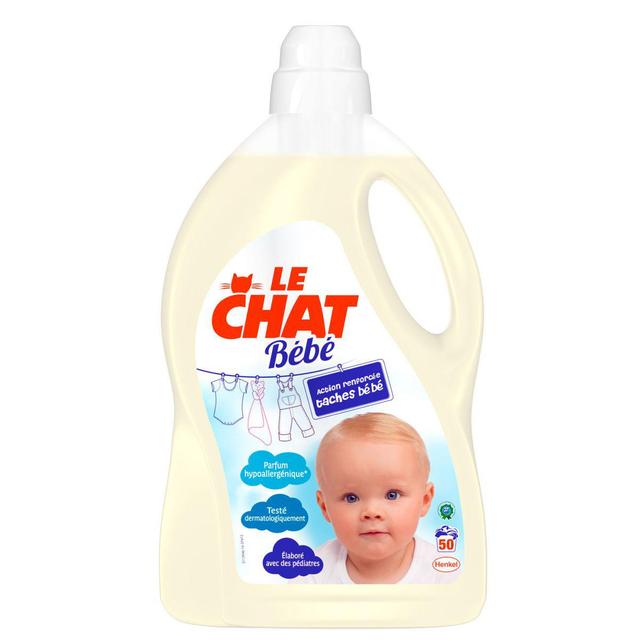 3178041334440 - Le Chat Bébé - Lessive liquide bébé 44 lavages