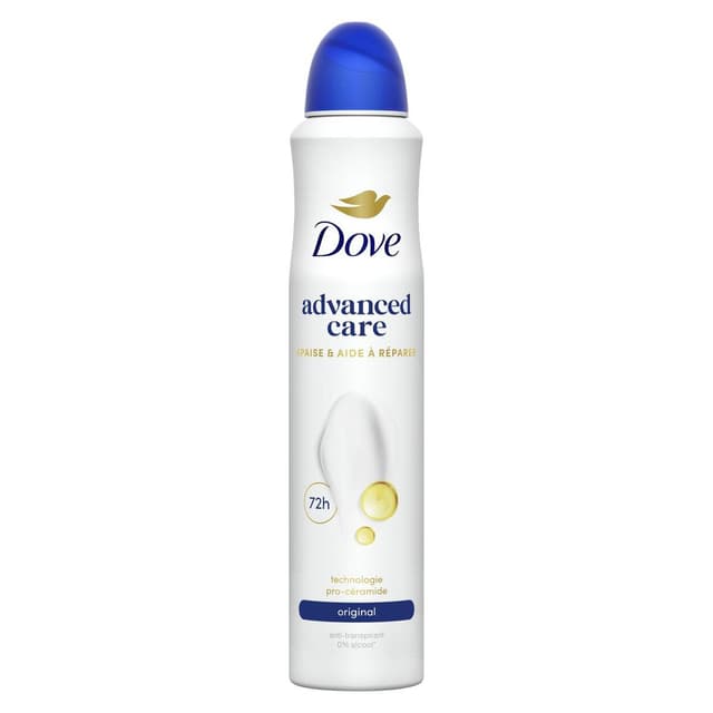 8720181814440 - Dove - Déodorant Spray Femme Original Advanced Care