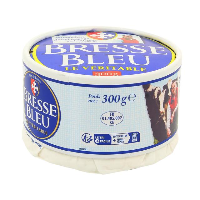 3480341004740 - Bresse Bleu - Fromage à pâte persillée