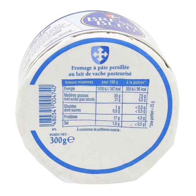 3480341004740 - Bresse Bleu - Fromage à pâte persillée