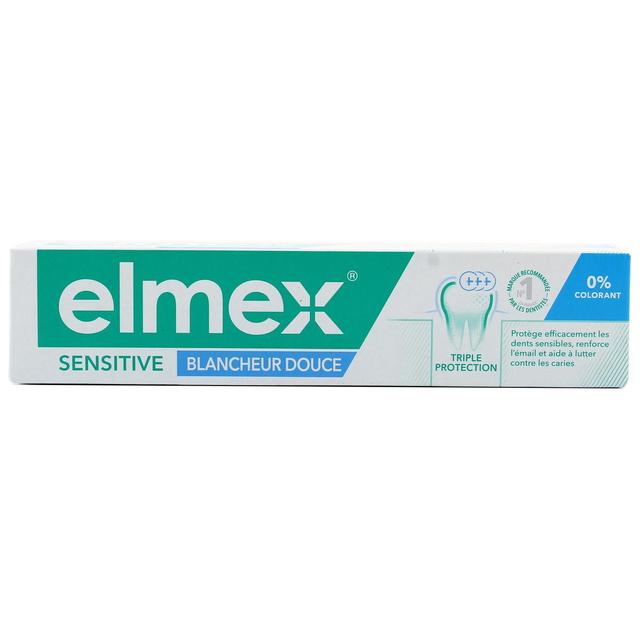 8718951544840 - Elmex - Dentifrice Sensitive Blancheur Douce