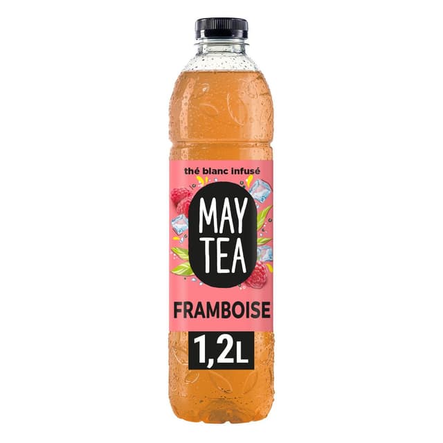 3124480195340 - Maytea - Thé blanc infusé glacé saveur framboise