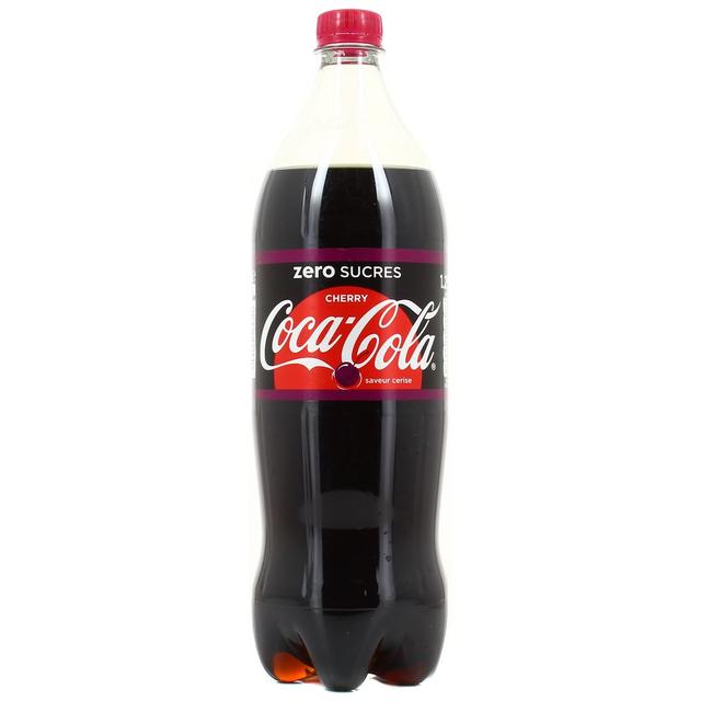 5449000195340 - Coca-Cola Cherry - Cerise Sans sucres