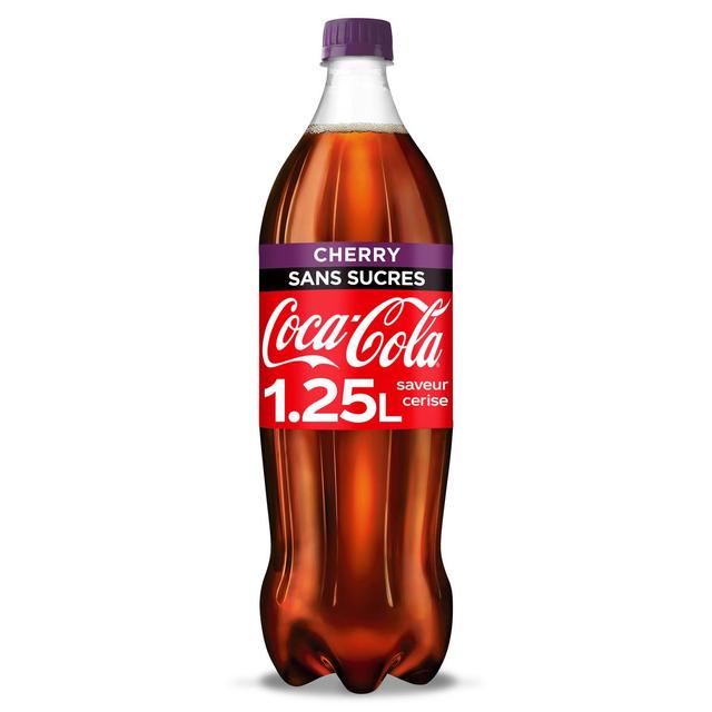 5449000195340 - Coca-Cola Cherry - Cerise Sans sucres