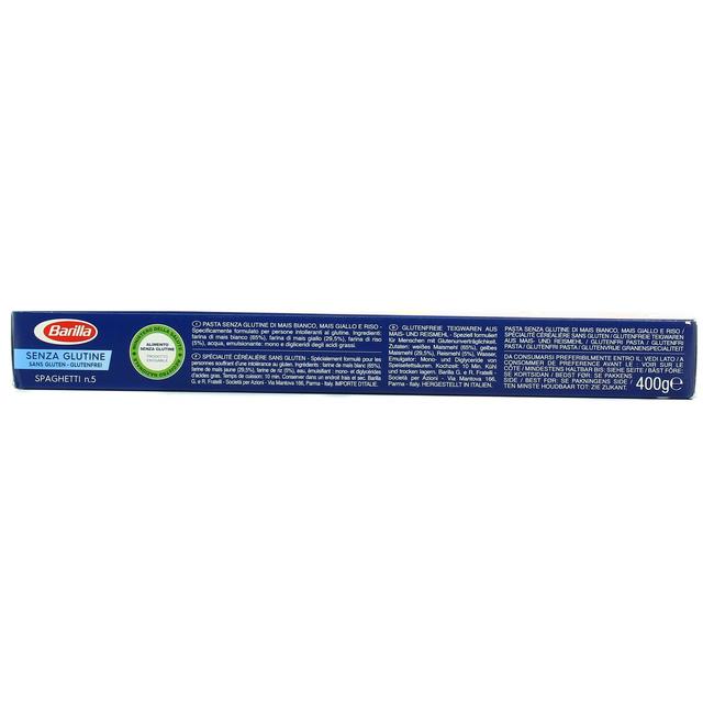 8076809545440 - Barilla Sans Gluten - Pâtes Spaghetti N°5 Sans Gluten