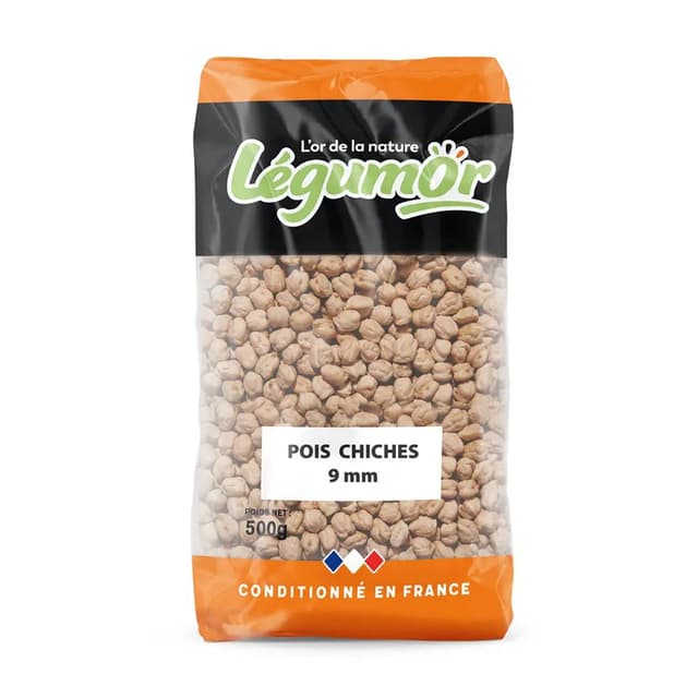 3276650025640 - Légumor - Pois Chiches 9m secs