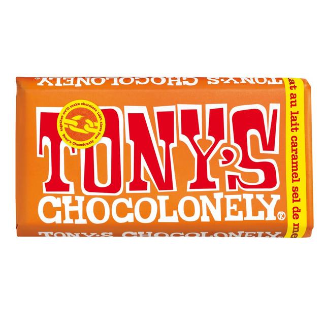 8717677335640 - Tony's - Tablette chocolat caramel et sel de mer