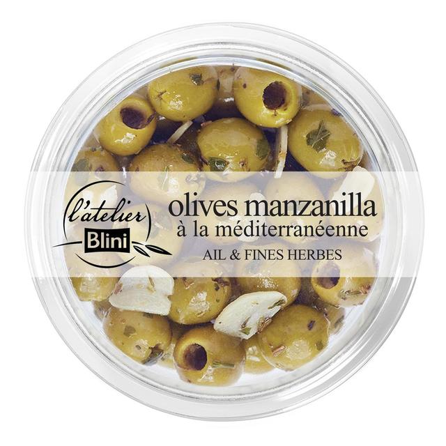 3292070005840 - l'Atelier Blini - Olives Manzanilla à la Méditerranéenne