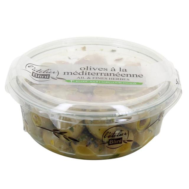 3292070005840 - l'Atelier Blini - Olives Manzanilla à la Méditerranéenne