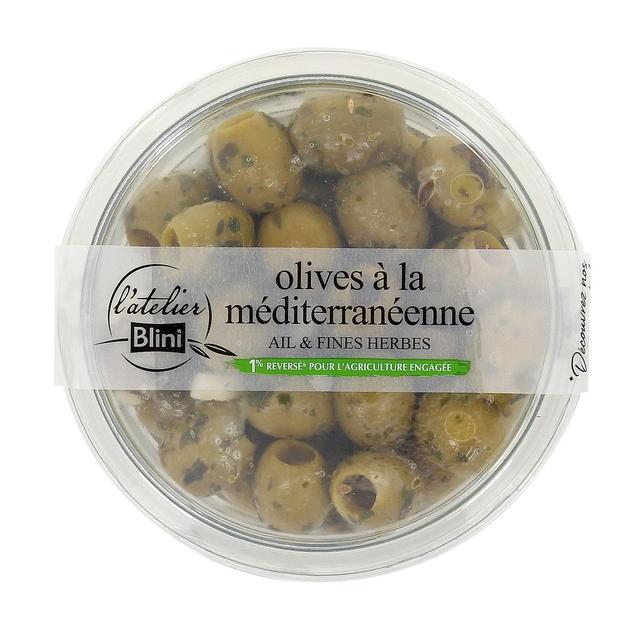 3292070005840 - l'Atelier Blini - Olives Manzanilla à la Méditerranéenne