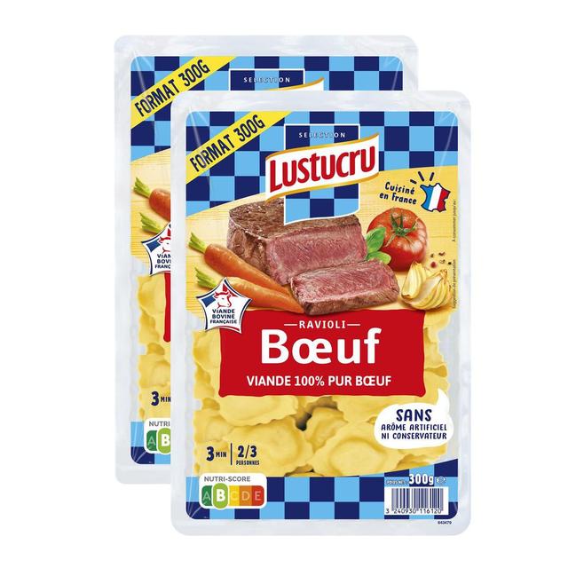 2050000306440 - Lustucru - Raviolis au boeuf