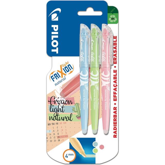 3131910576440 - Pilot - Surligneurs assortis frixion light natural moyen