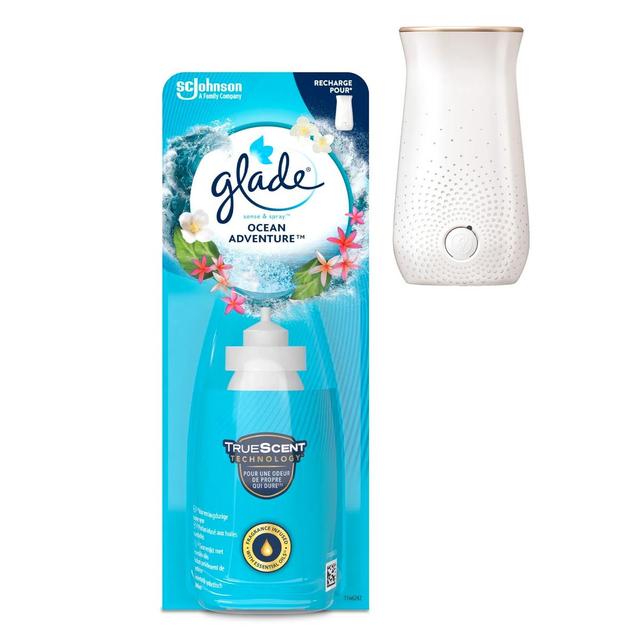 5000204287240 - Glade - Désodorisant Recharge Senteur Ocean Adventure