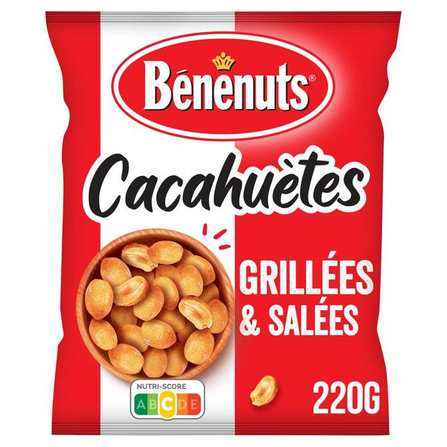 3168930007340 - Benenuts - Cacahuètes grillées salées