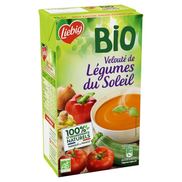 3036811367640 - Liebig - Soupe Velouté de Légumes du Soleil Bio