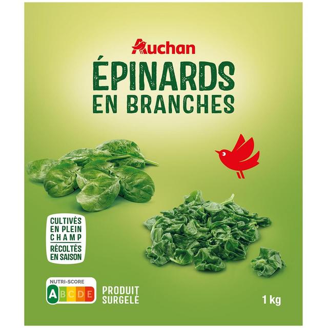 3596710557677 - Auchan - Epinards en branches