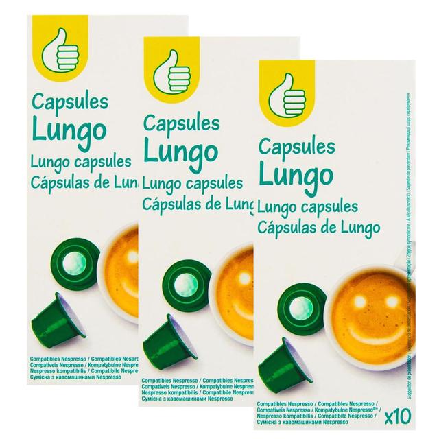 2050000407840 - Pouce - Capsules de café Lungo