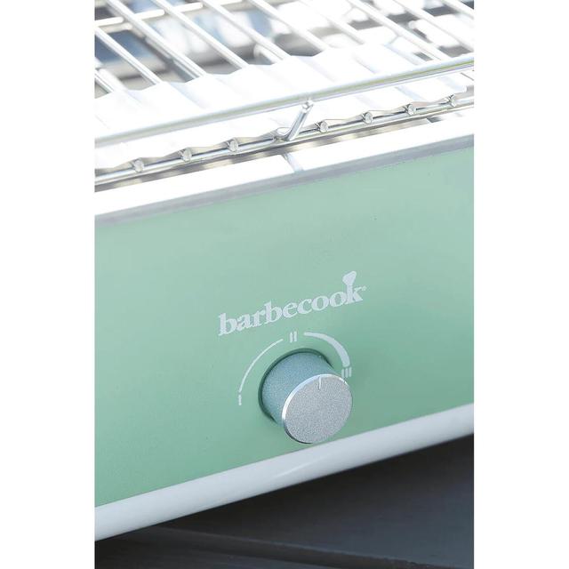 5404035708040 - Barbecook - Barbecue E-Carlo grill de table électrique Midnight Green