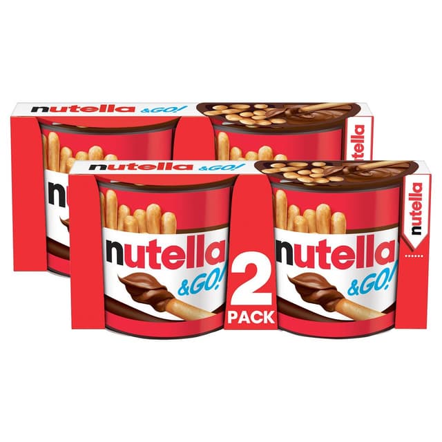 8000500045497 - Nutella - Biscuit et pâte à tartiner Nutella and Go !