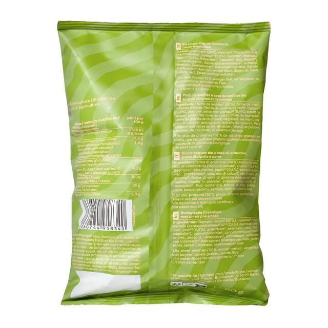 4260744958340 - NU3 - Snack Salé - Protein Flip Oignon Poireau Bio