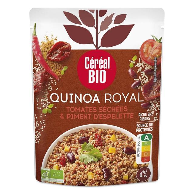 3175681248540 - Céréal Bio - Quinoa Royal Tomates Séchées et Piment d'Espelette Vegan Bio