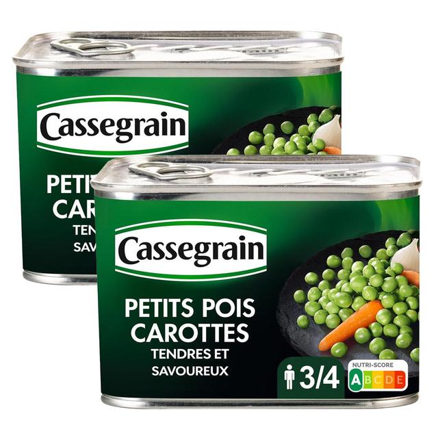 2050000328640 - Cassegrain - Petits pois carottes