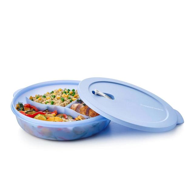 5430003159040 - Tupperware - Assiette compartimentée micro-ondes