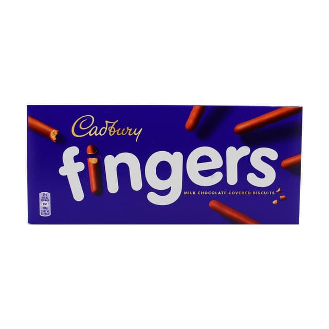 7622201679040 - Cadbury - Biscuits chocolat au lait finger