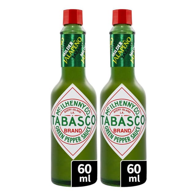 8714100901410 - Mc Ilhenny - Sauce Tabasco pimentée verte en bouteille