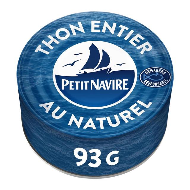 3019081239640 - Petit Navire - Thon entier au naturel Albacore