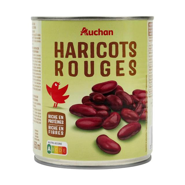 3596710491186 - Auchan - Haricots rouges